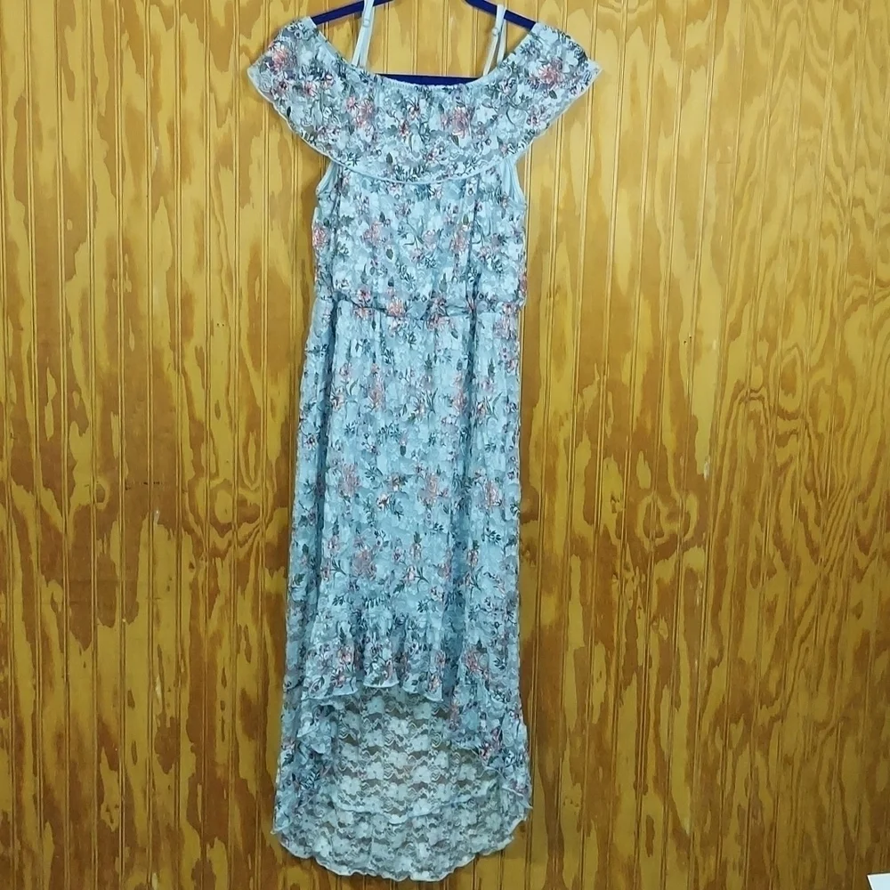 No boundaries lacey dress